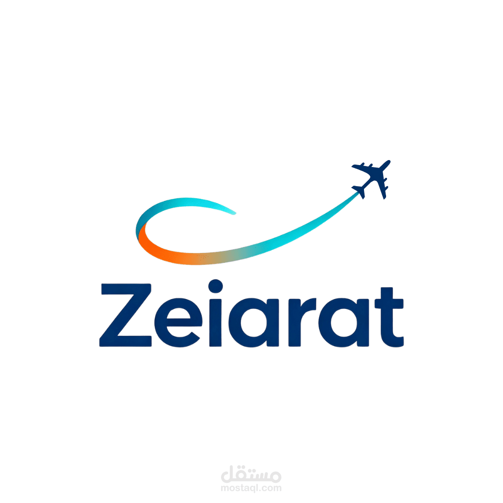 زيارات للسفر – تصميم شعار ديناميكي