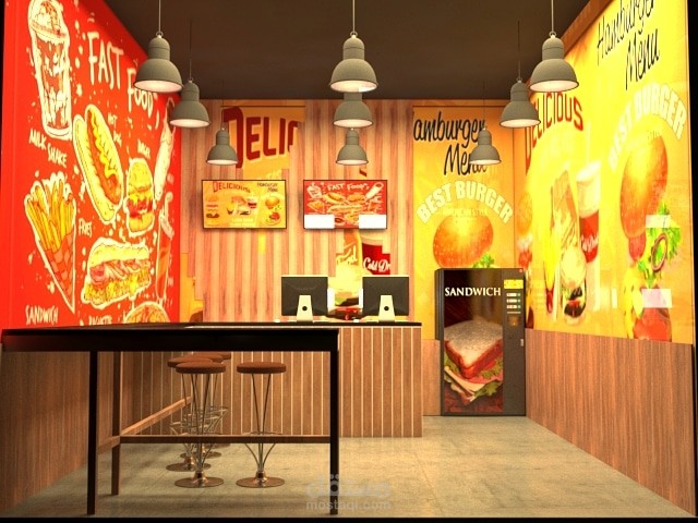 مطعم سندوتشات برجر