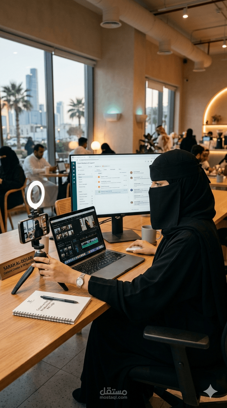 تصوير - مونتاج - خدمة عملاء