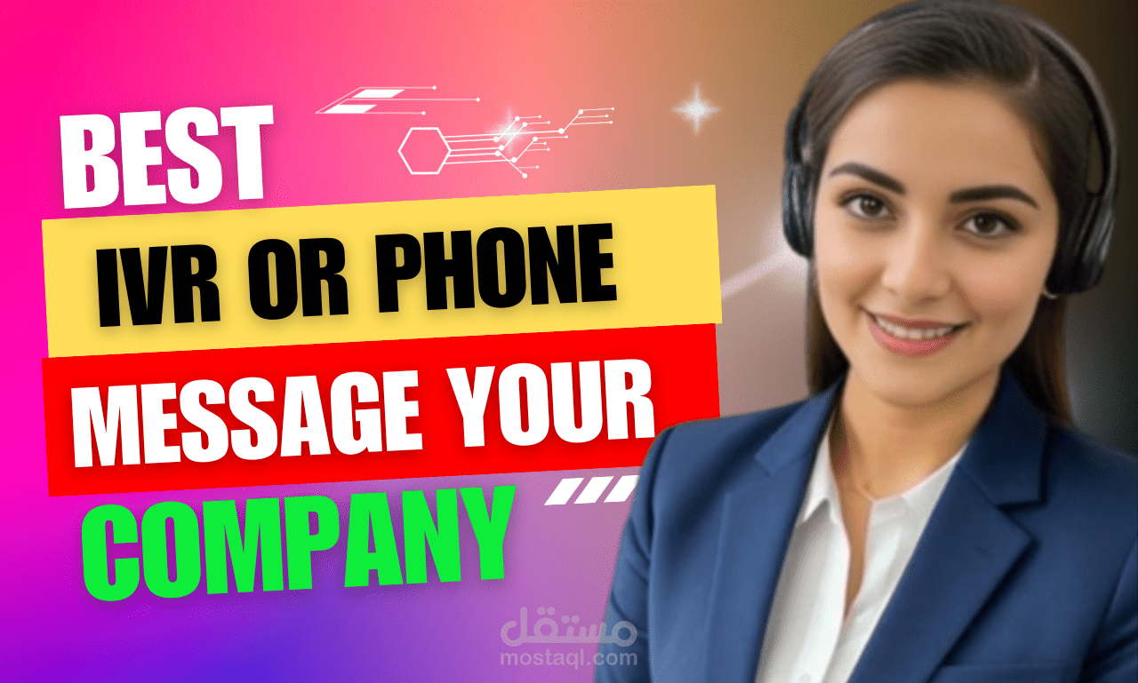 ردود  آلية لمشاريعكم و شركاتكم باللغة العربية و الانجليزية و الفرنسية