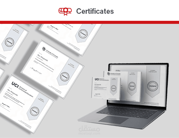 Certificates - Coursera Platform