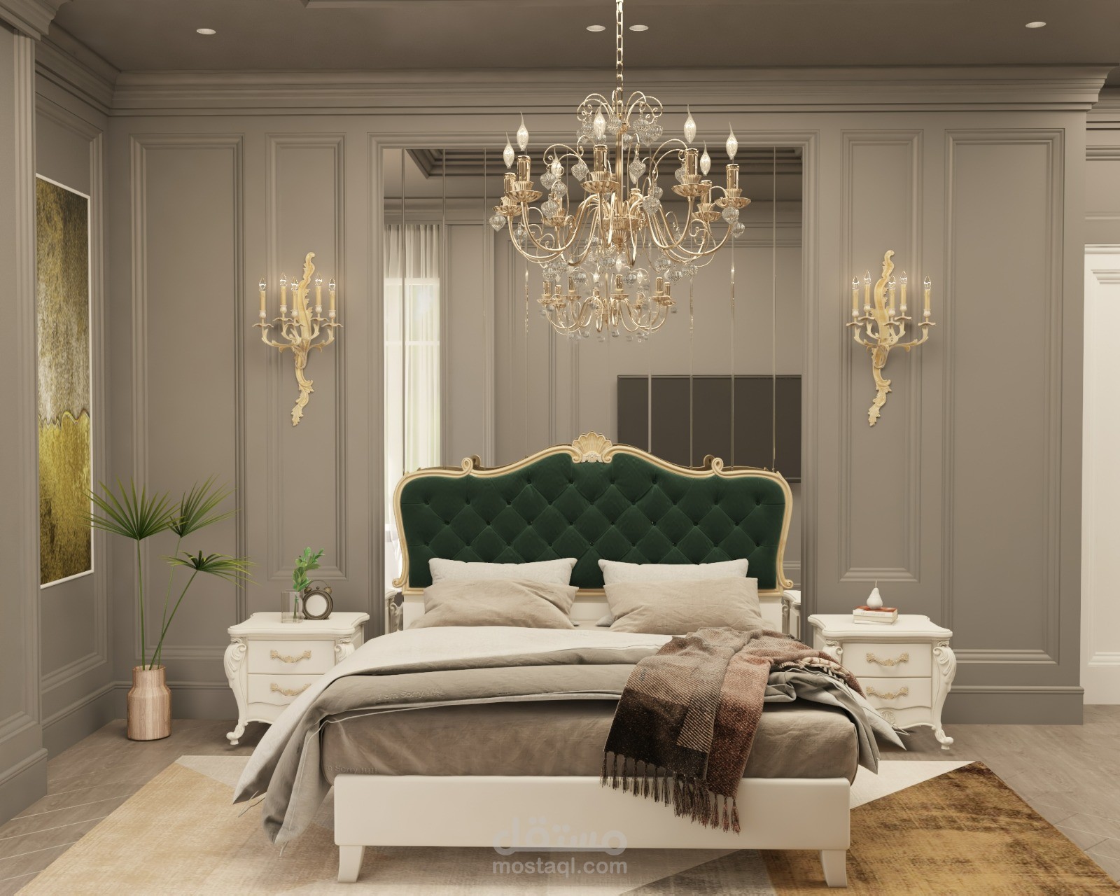 Classic Master Room