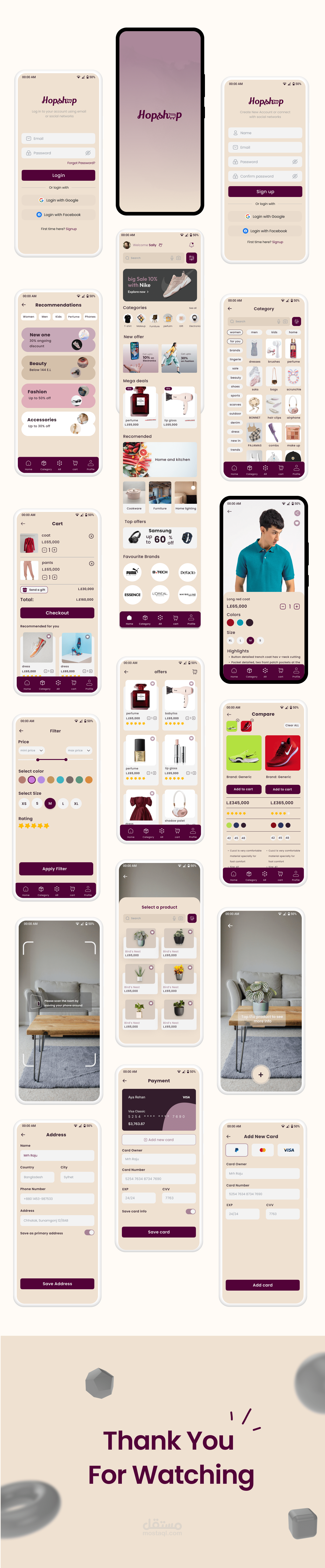 E-Commerce app