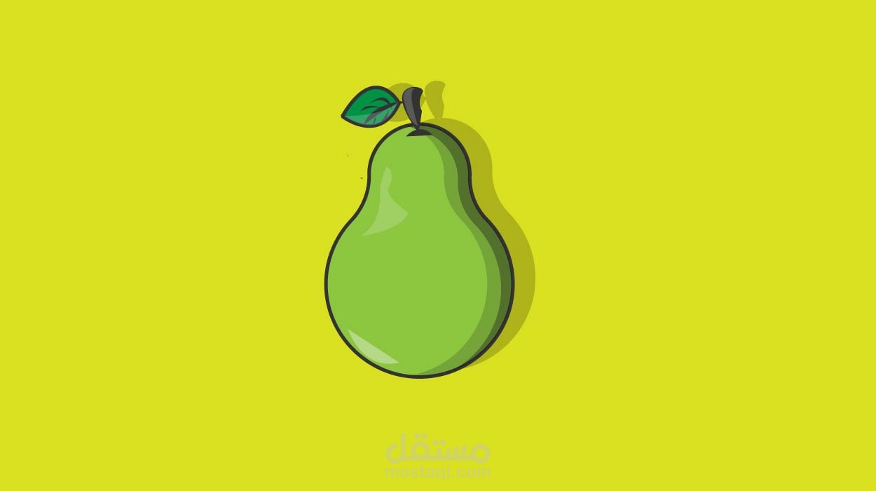 رسم باستخدام برنامج الاليستريتور