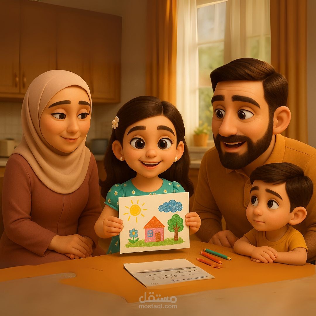 تجنب المقارنات السلبية... فيديو ب ai