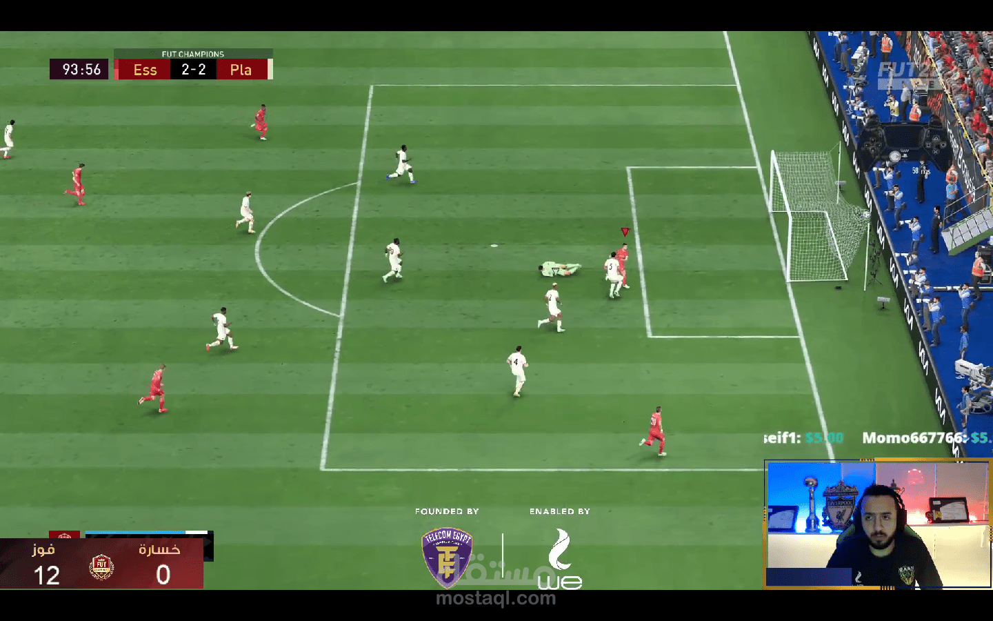 gaming video fifa 22