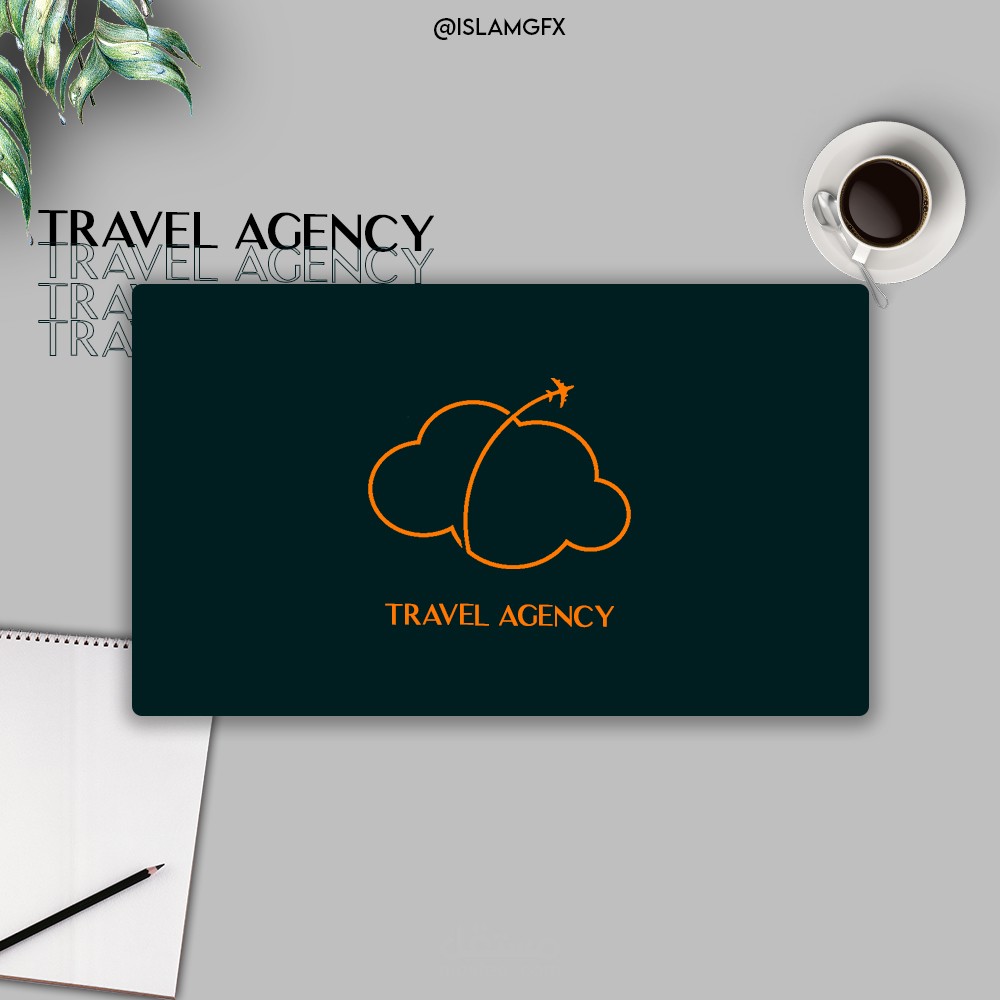 شعار خاص بوكالة سياحية