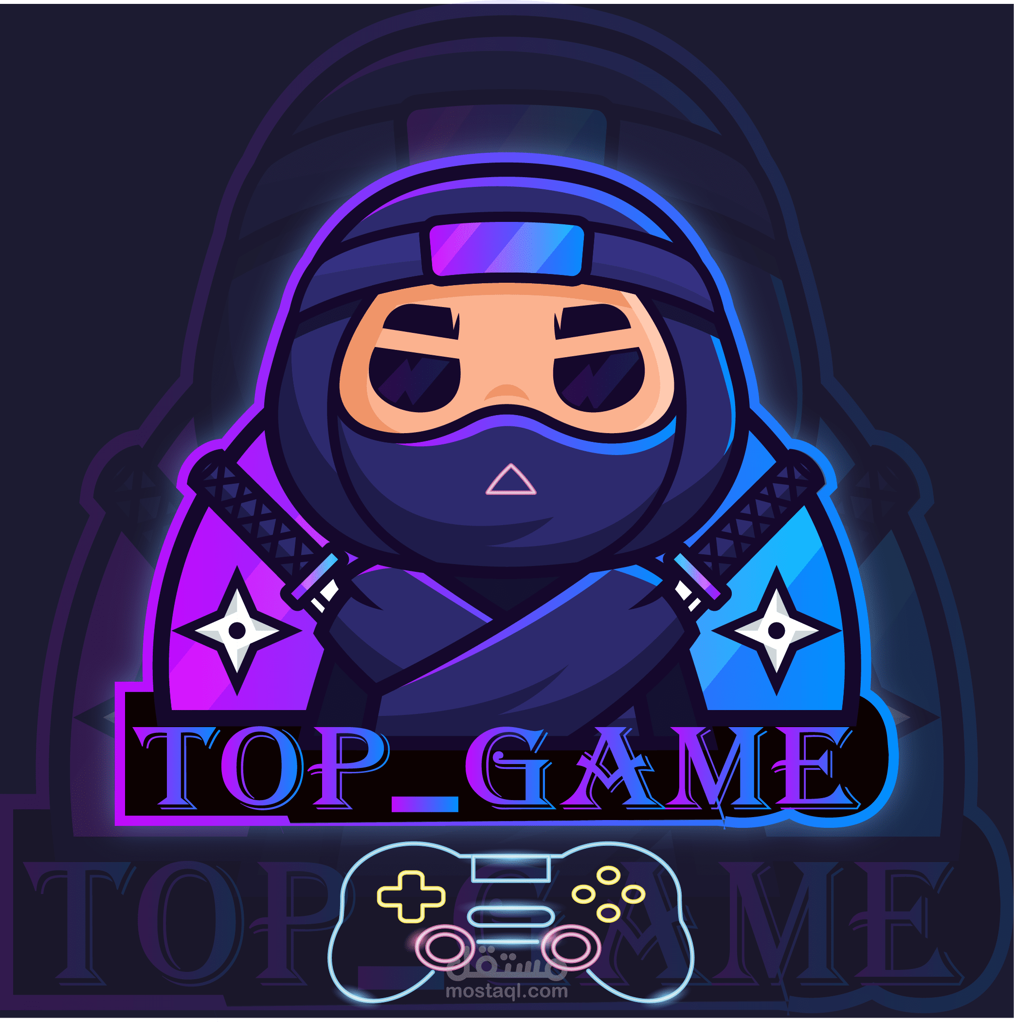 لوقو قناة يوتيوب توب قيم