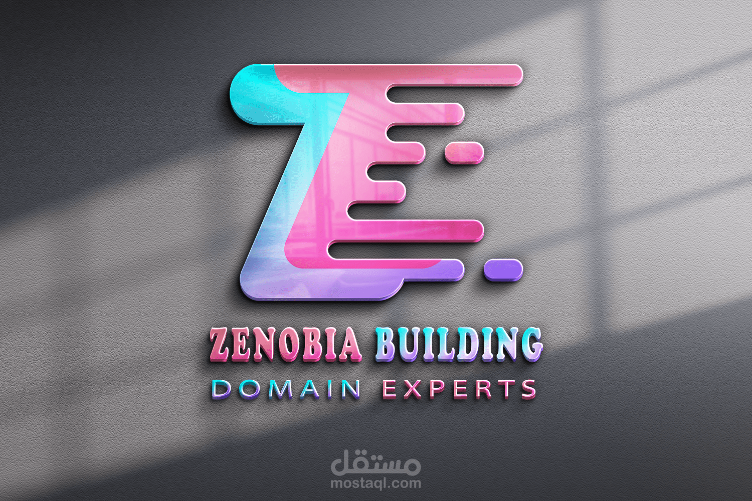 لوقو زنوبيا للانشائات