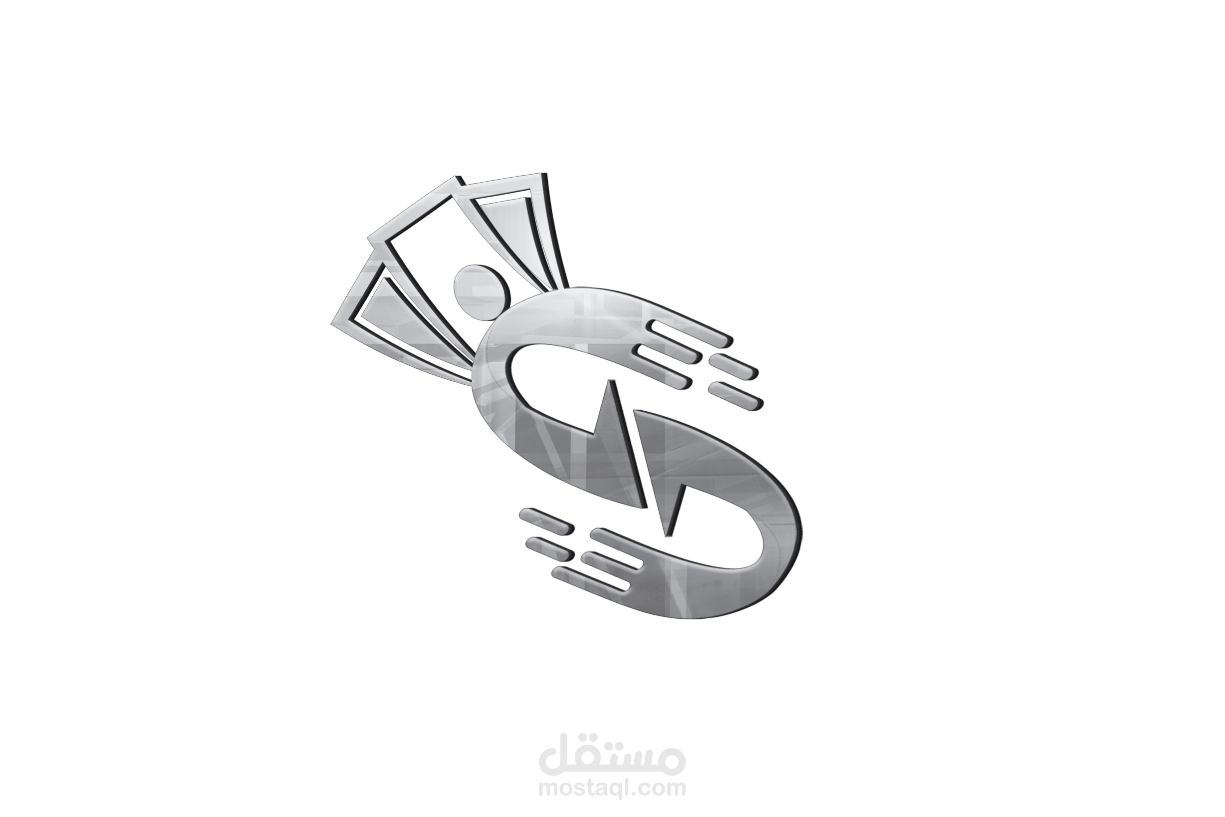 تصميم شعار و غلاف وانترو لشركة Sangour Exchange