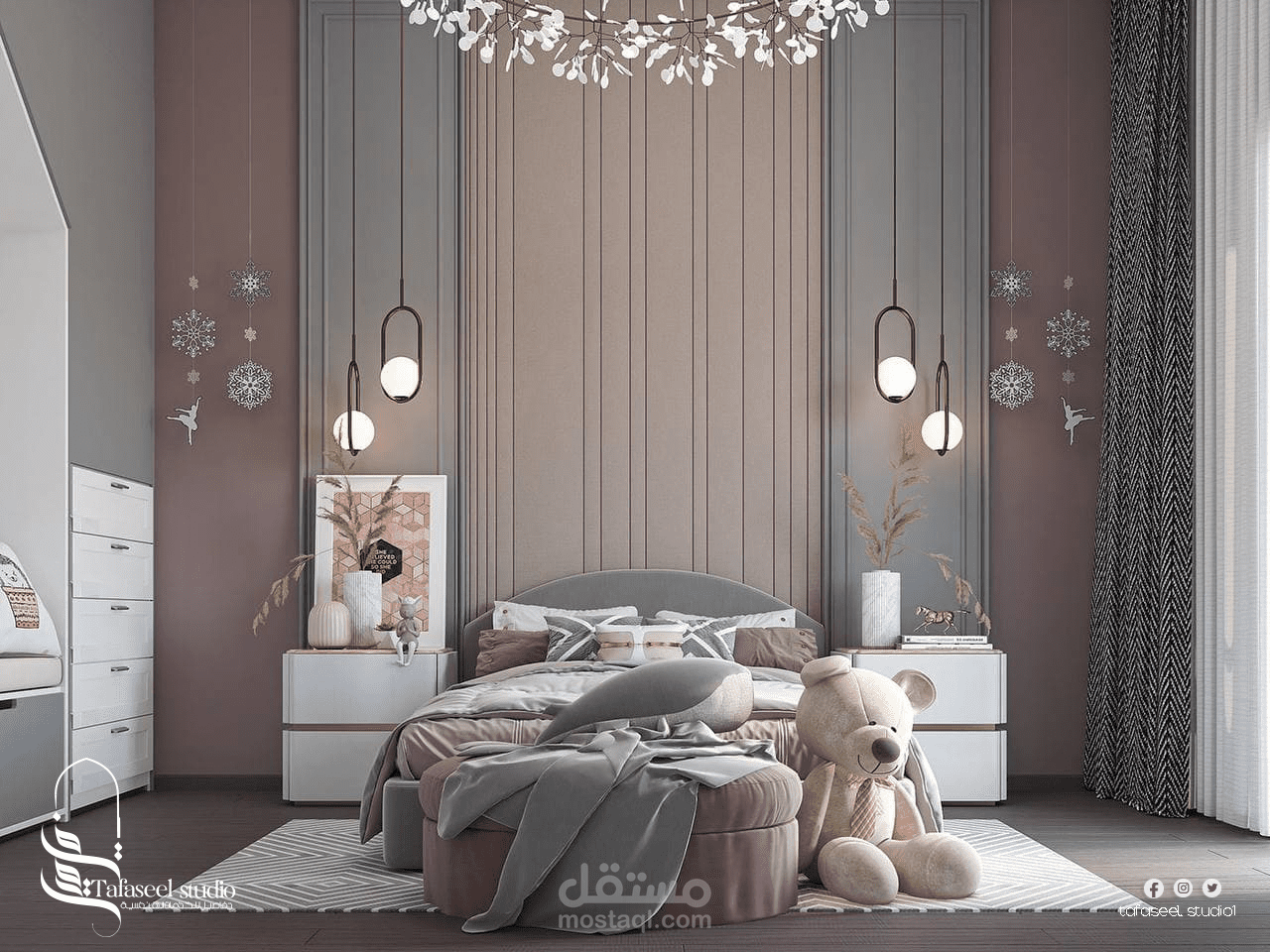 تصميم غرفة نوم