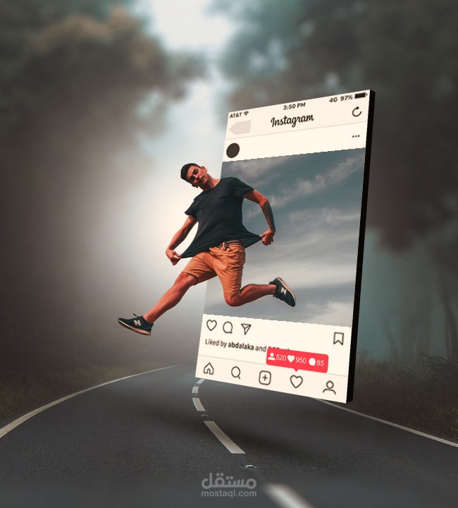 تصميم سوشيال ميديا