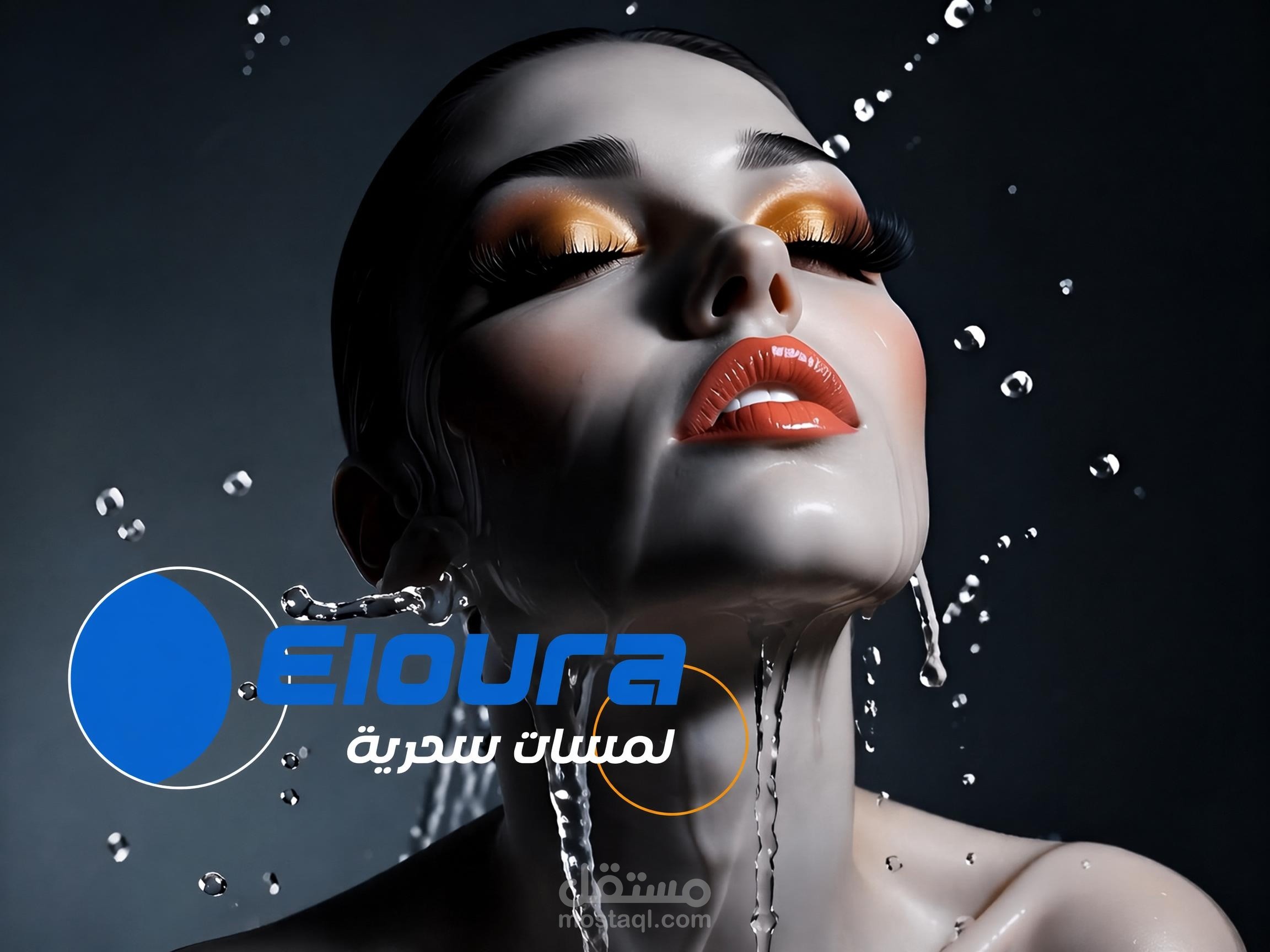 اعلان مستحضرات التجميل