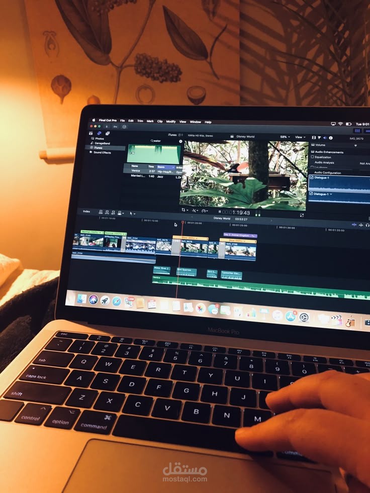 مونتاج ريل للانستا