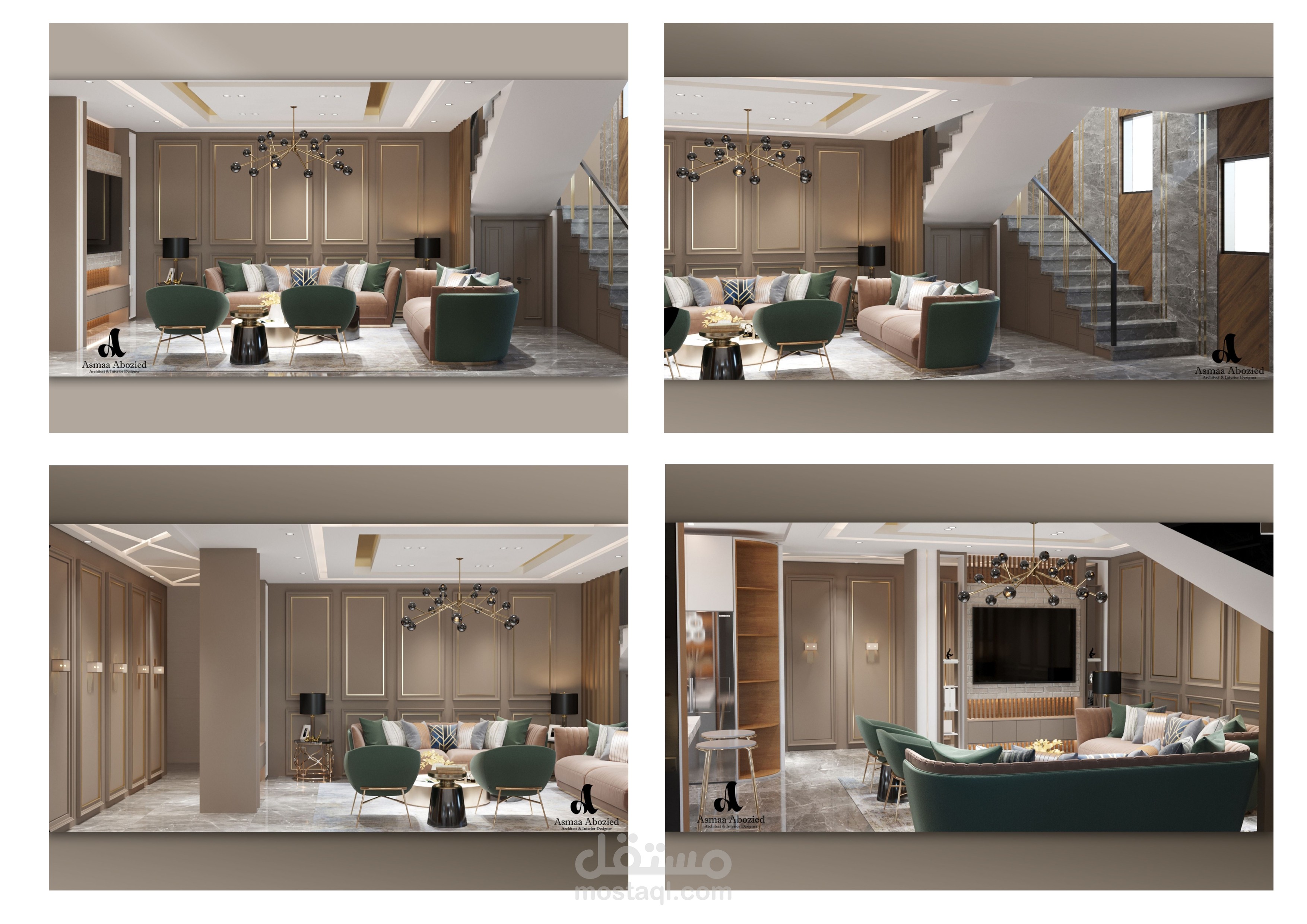 New classic living room