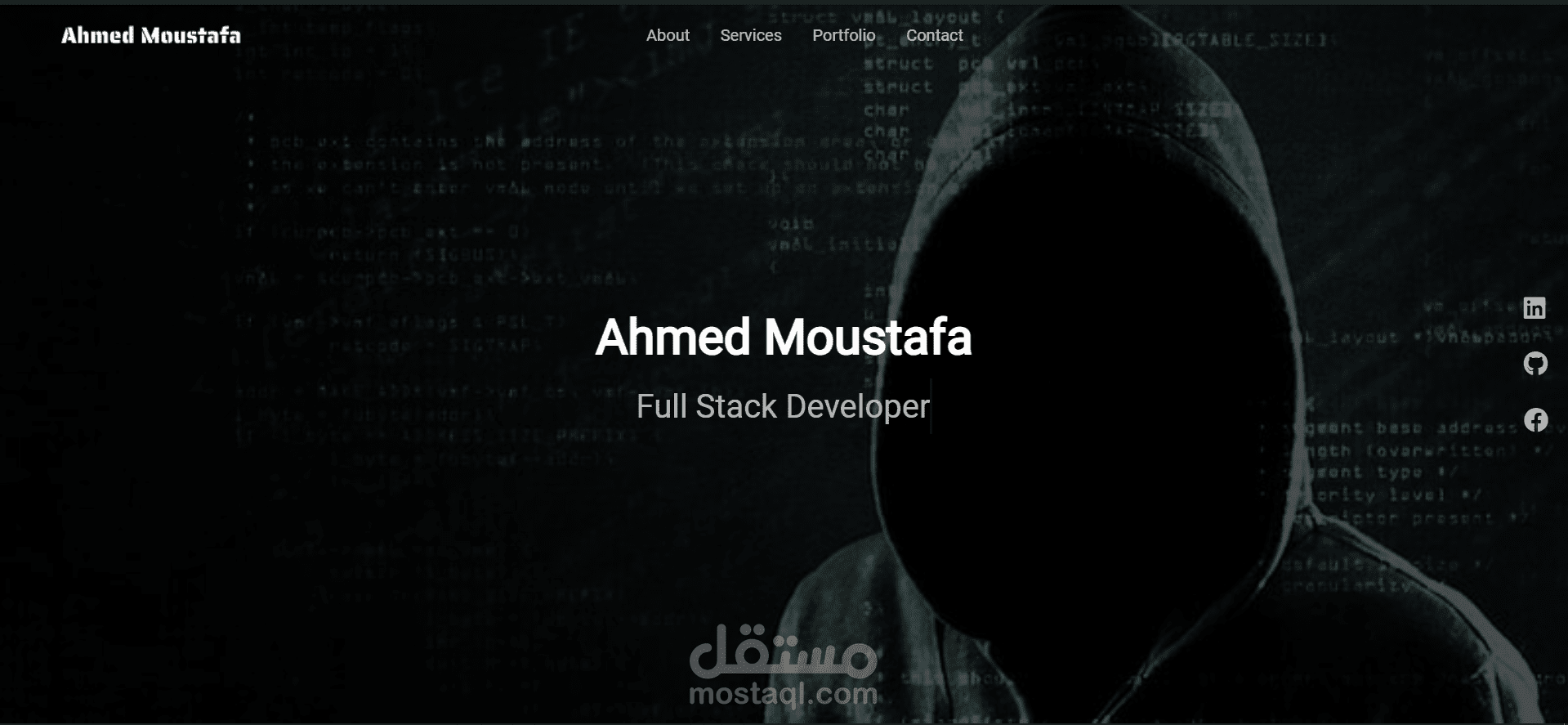 My Portfolio Website