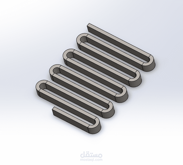 تصميم مختلف انواع السوست والزمبليكات ,وملحقات مكن الانتاج الخاص بها