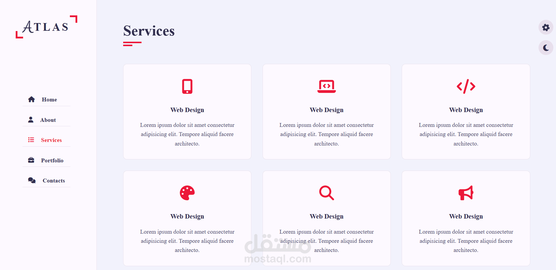Portfolio Web Design