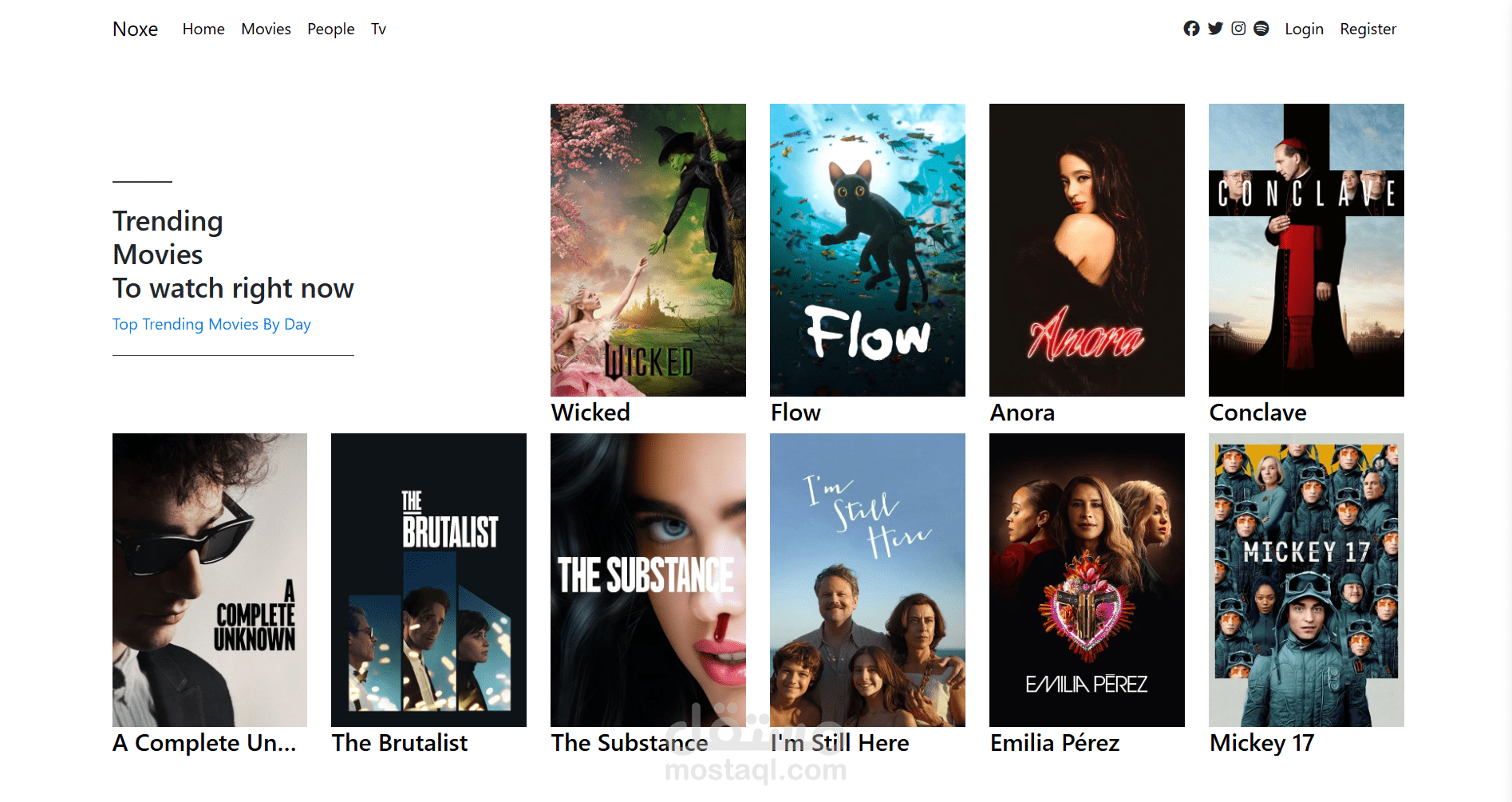 موقع الافلام الشائعة