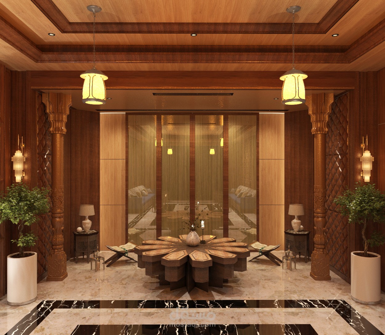 مجلس رجال على النمط الإسلامي