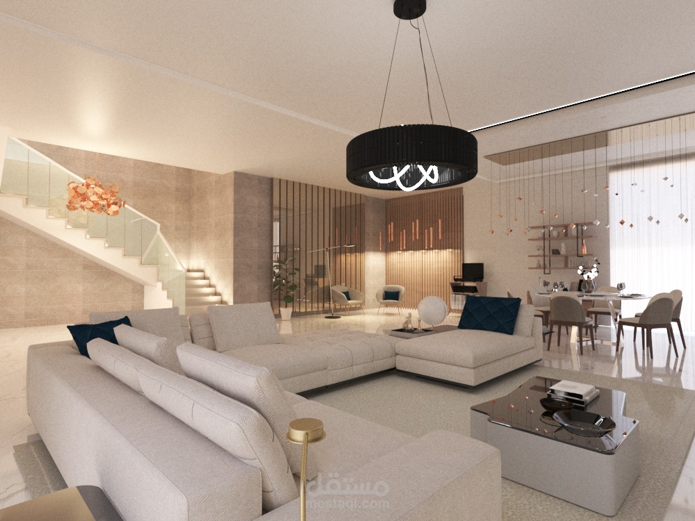 MODERN LIVING ROOM