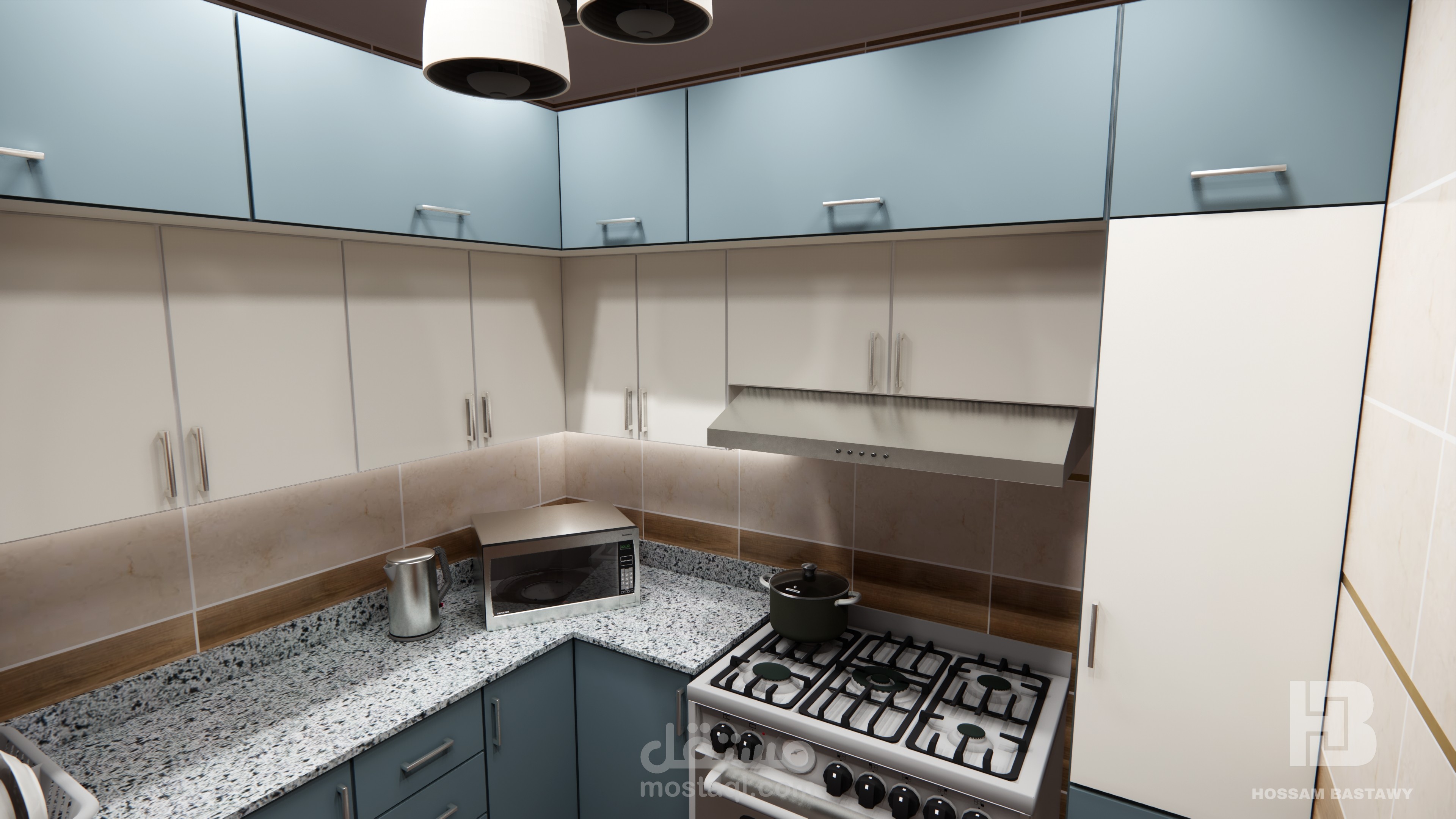 تصميم مطبخ - بمصر