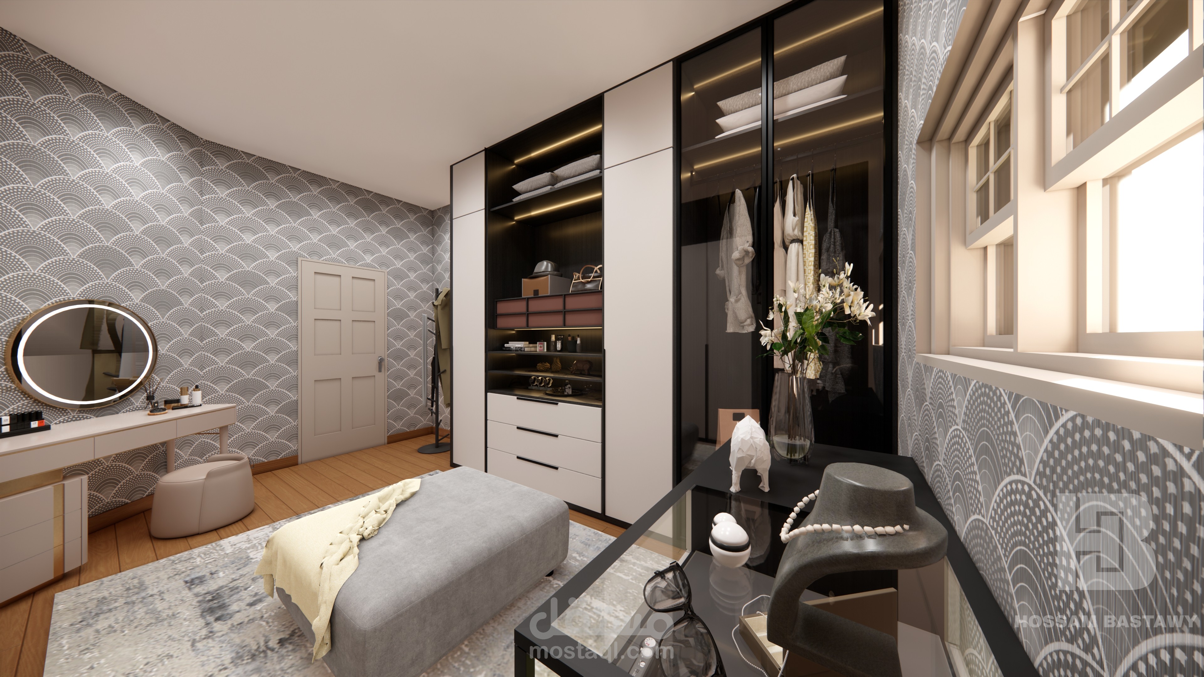 تصميم غرفة تخزين ملابس - باستراليا