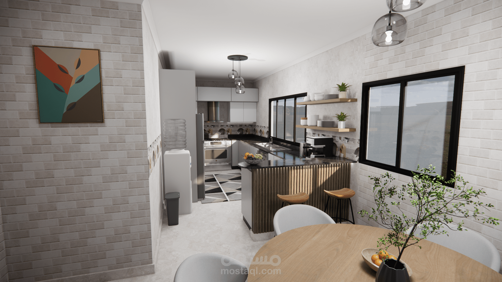 تصميم مطبخ - بالسعودية