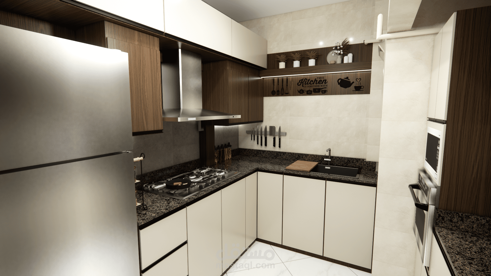 تصميم مطبخ - بمصر