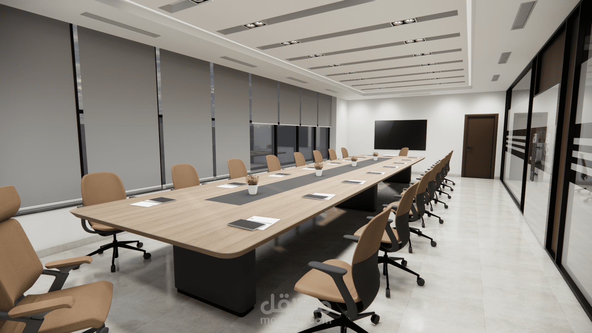 تصميم غرفة اجتماعات - بكندا