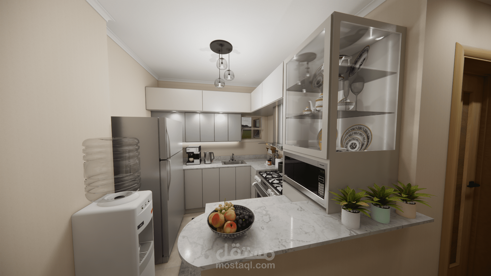 تصميم مطبخ - بمصر