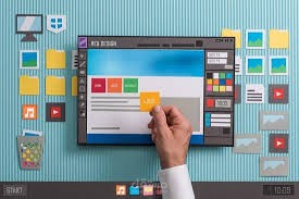 أهمية مجال  التصميم في مجال العمل عبر الانترنت