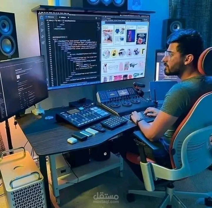 تصميم شعار بالبرمجه