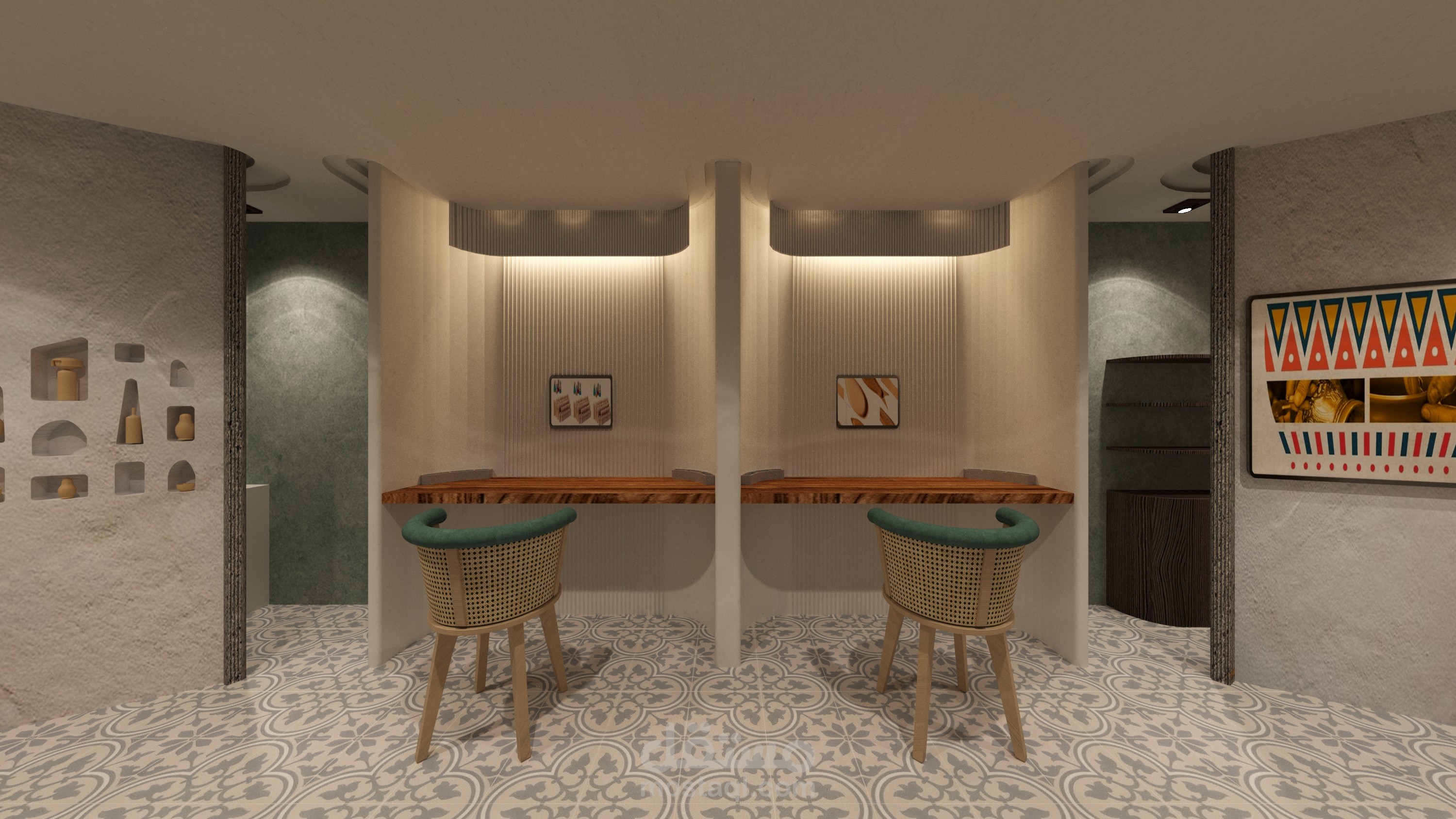 تصميم داخلي تجاري