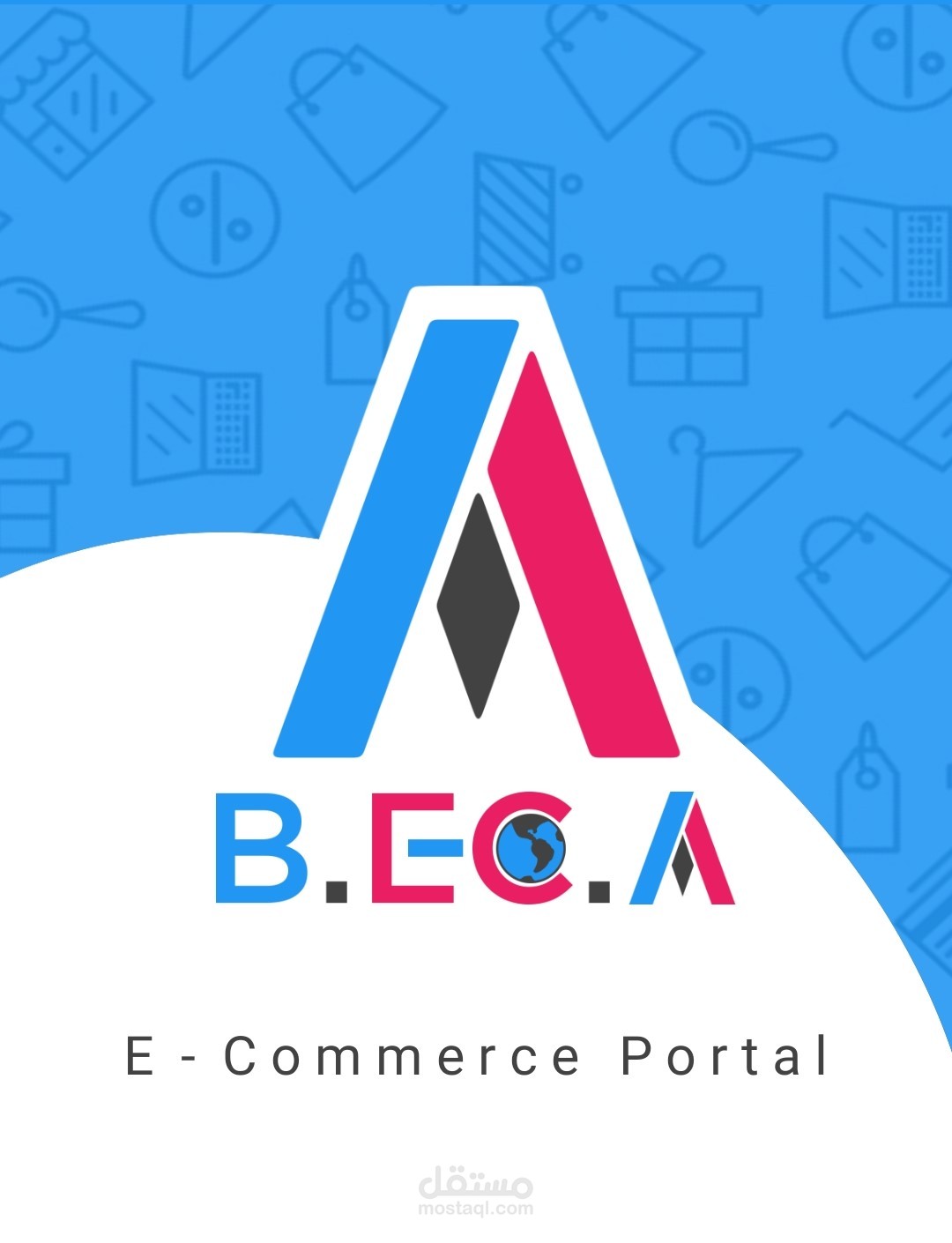 تطبيق تجارة الكترونية BECA