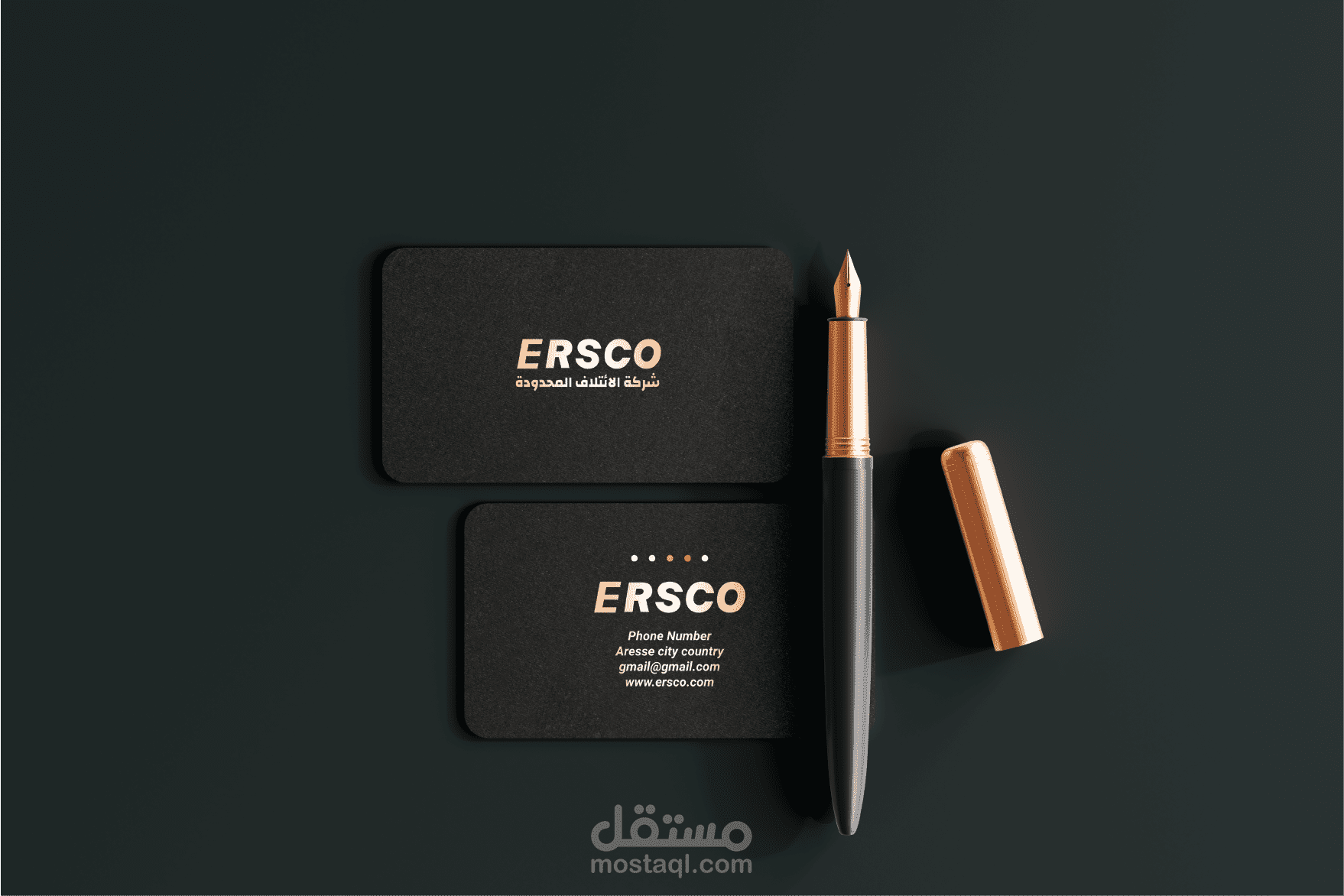 تصميم شعار وهوية شركة مساعدة المركبات