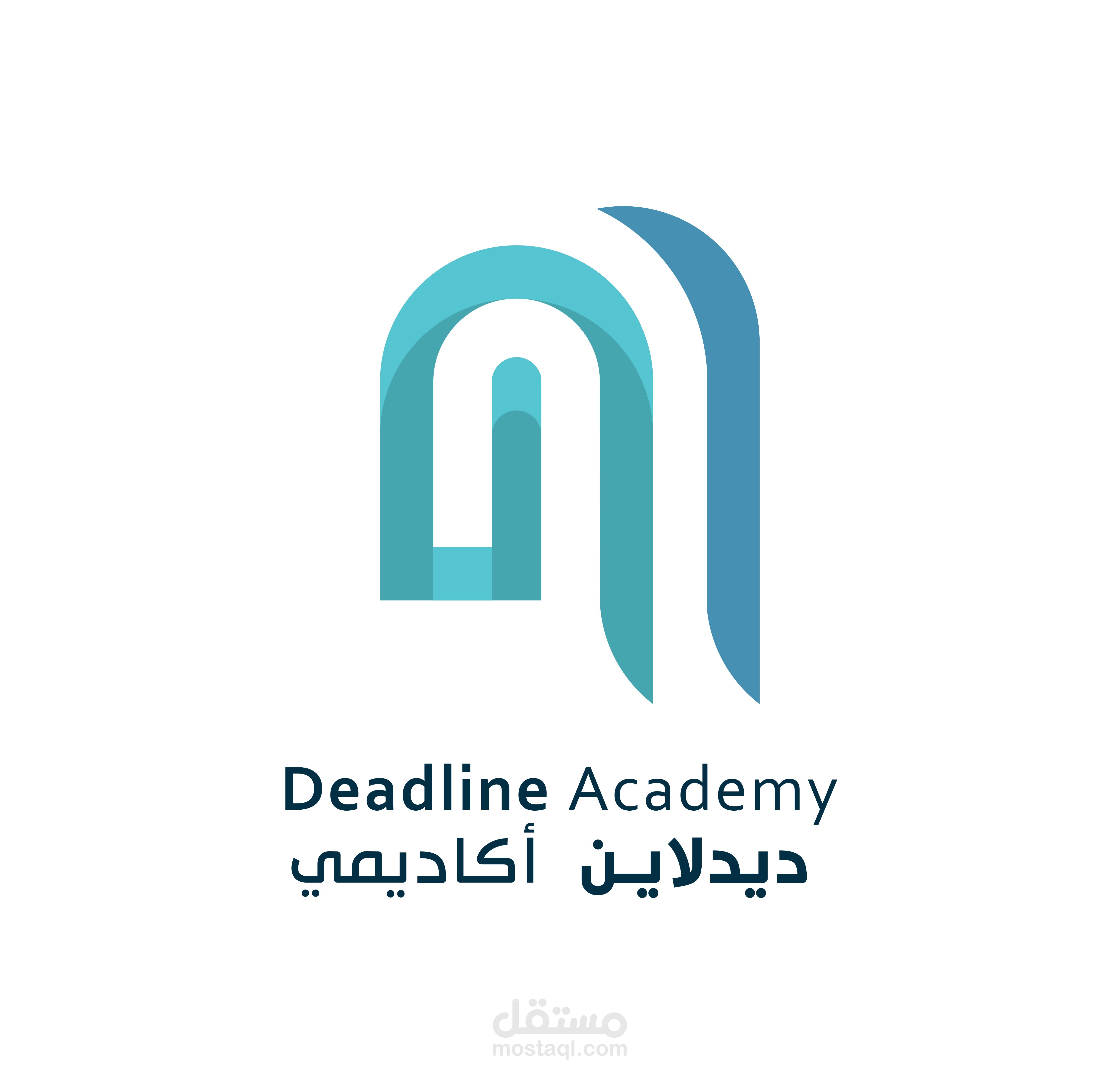 شعار أكاديمية تعليمية (DeadLine)
