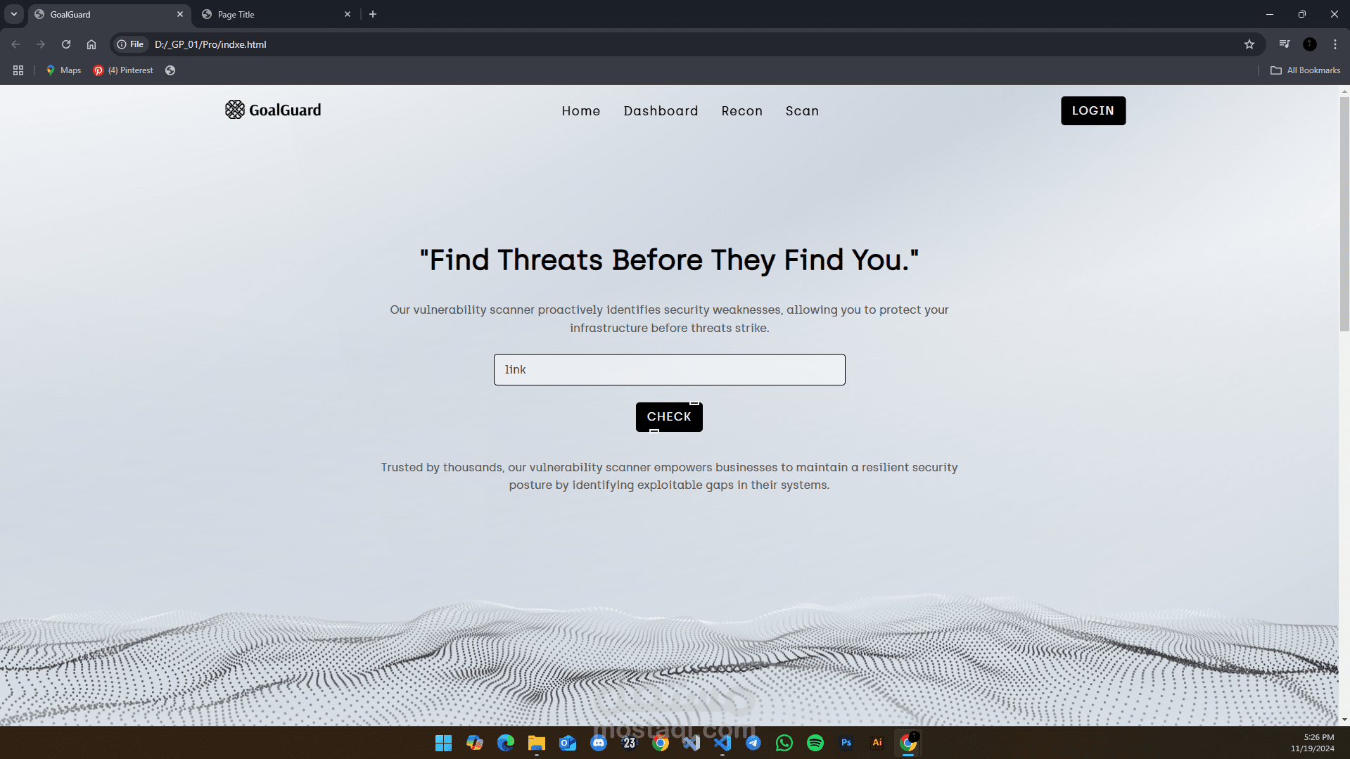 Web site