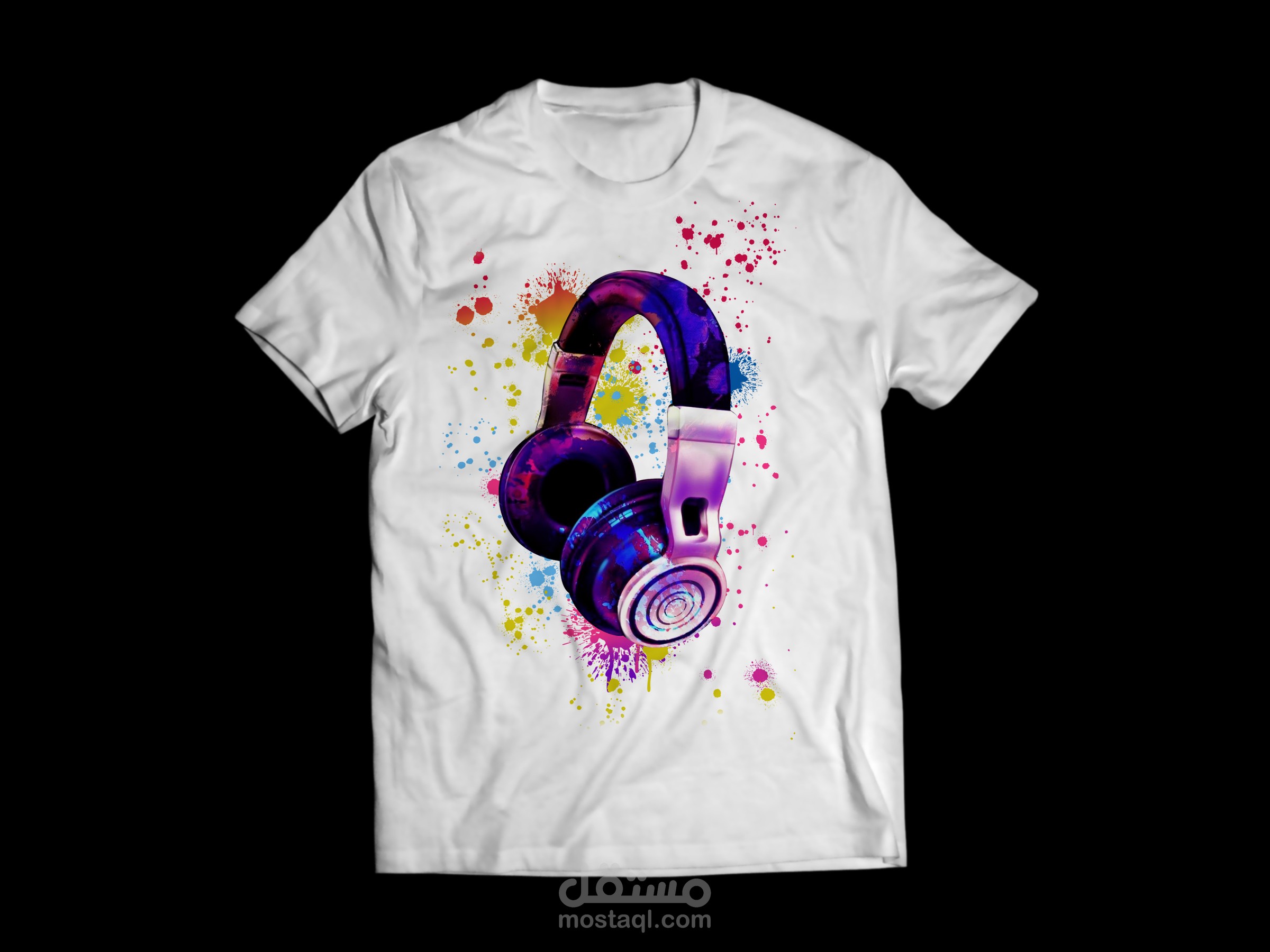 تصميم منفذ لتيشيرت