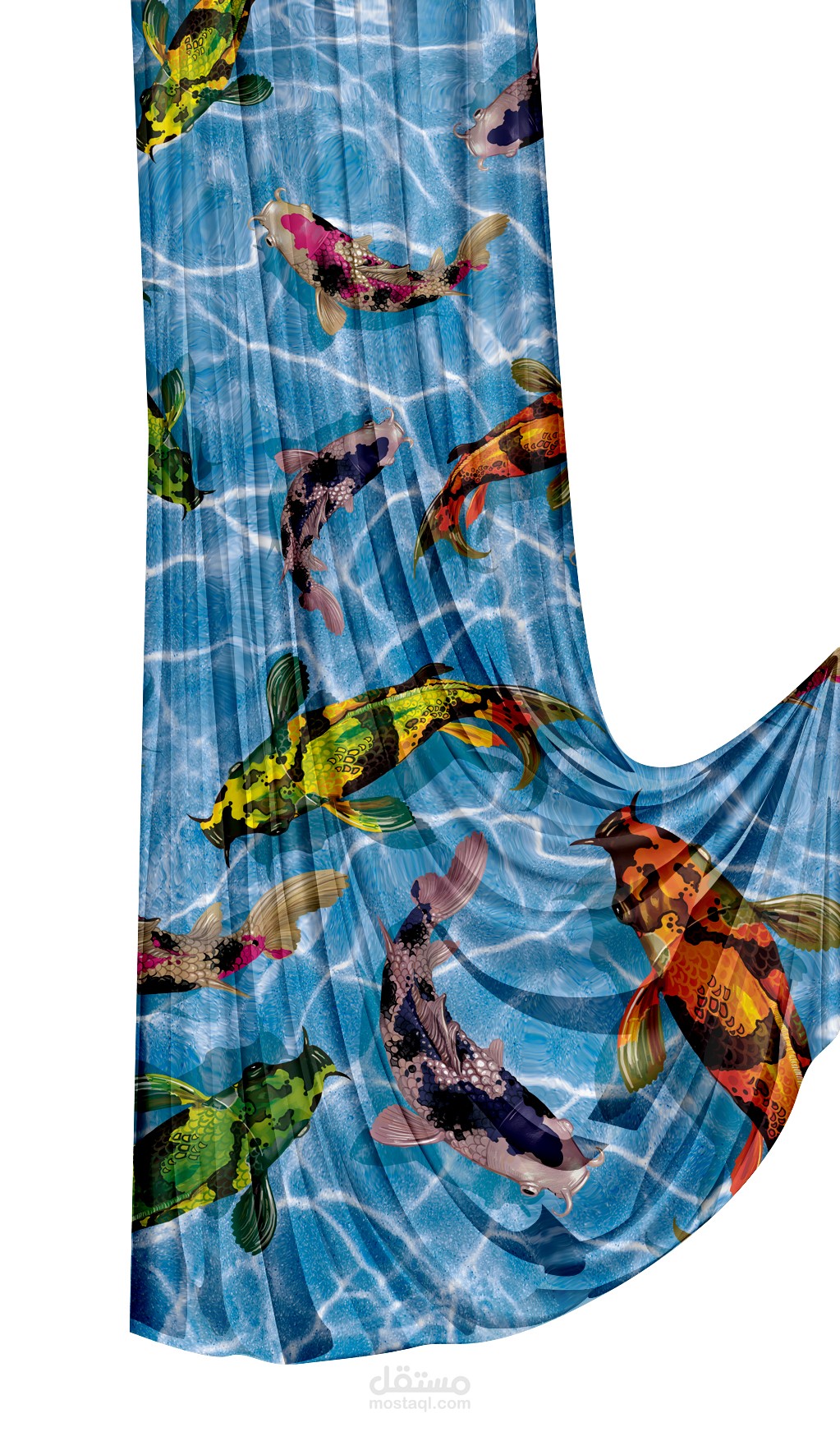 تصميم3D منفذ لستارة (3d curtain design)