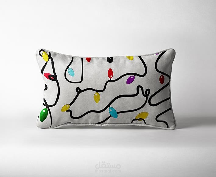 تصميم منفذ لخدادية(pillow design)