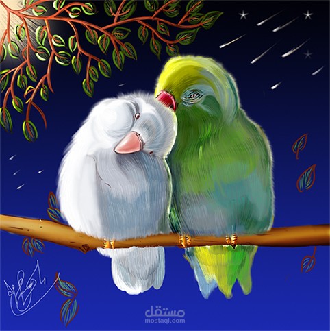 رسم ديجيتال (3D digital Drawing)