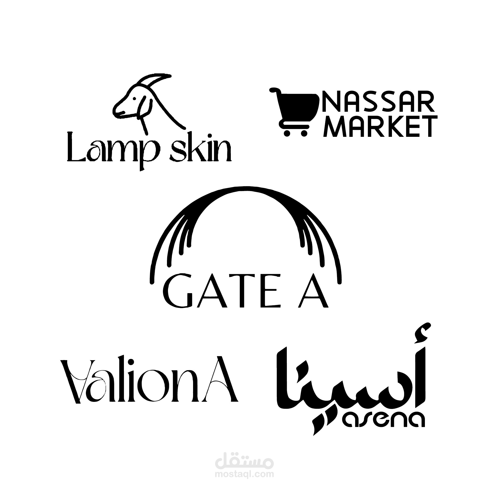 تصميم شعارات (LOGO DESIGNS)