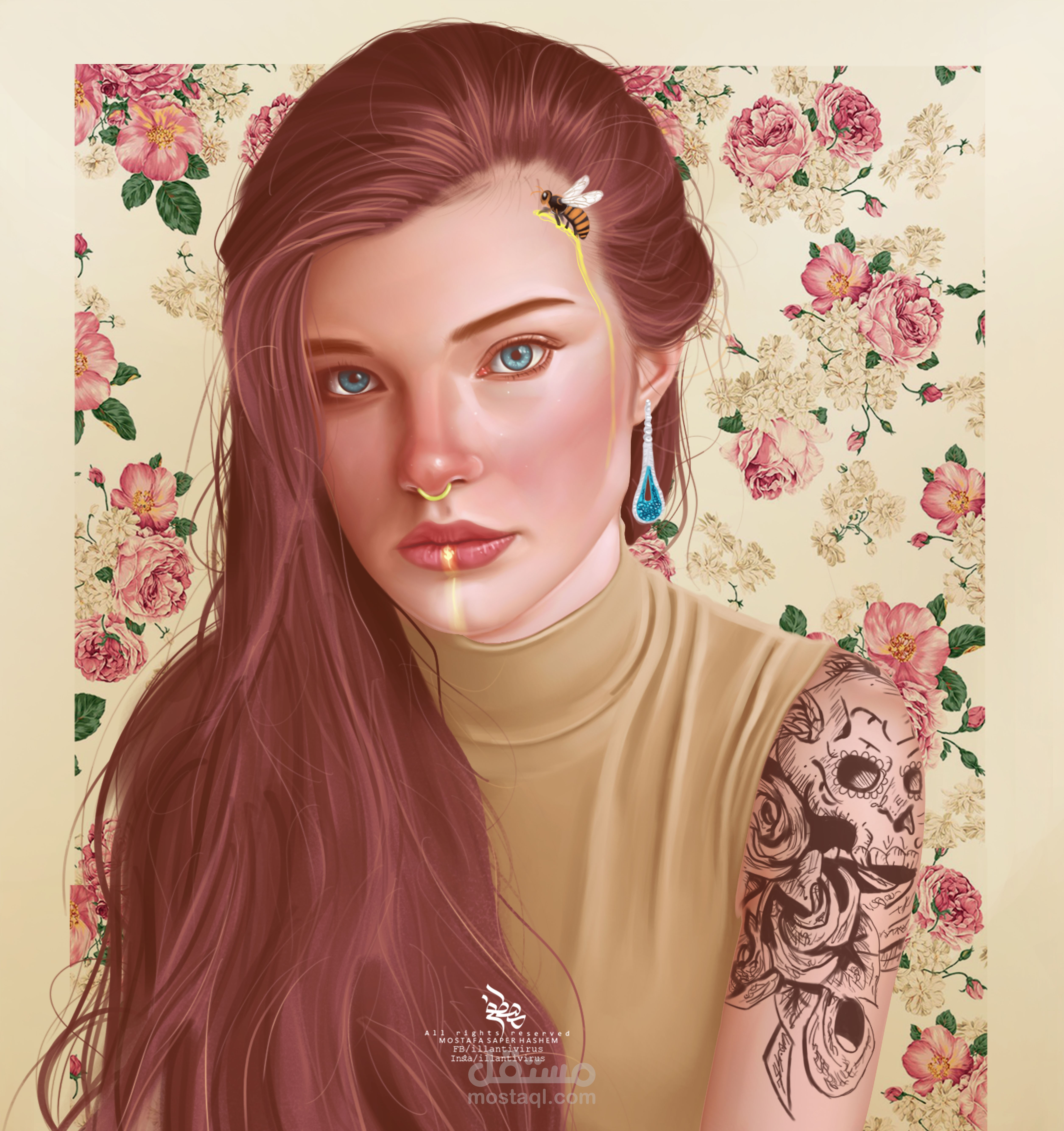 رسمتي الرقميه digital art