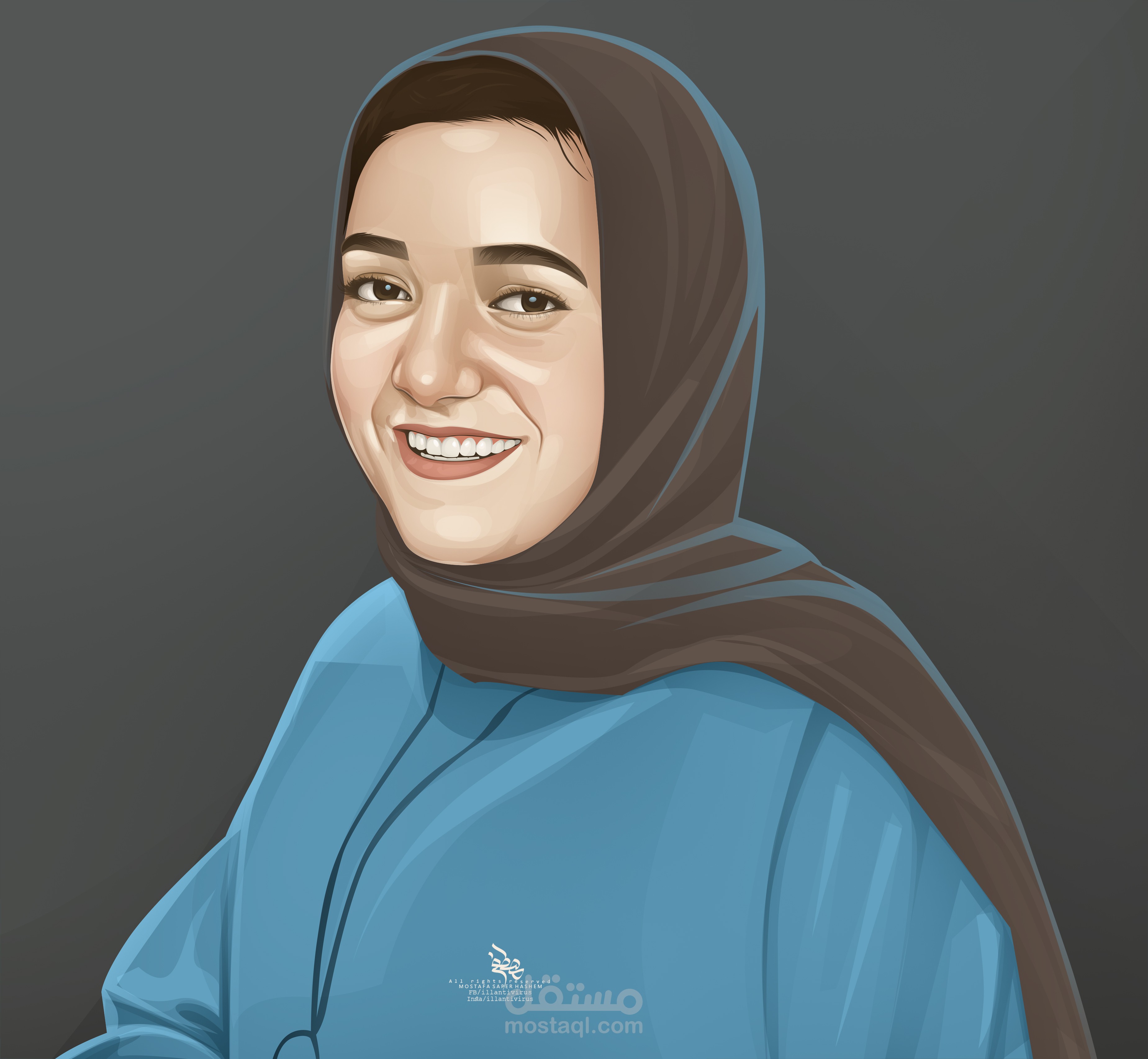 طلب احد العملاء