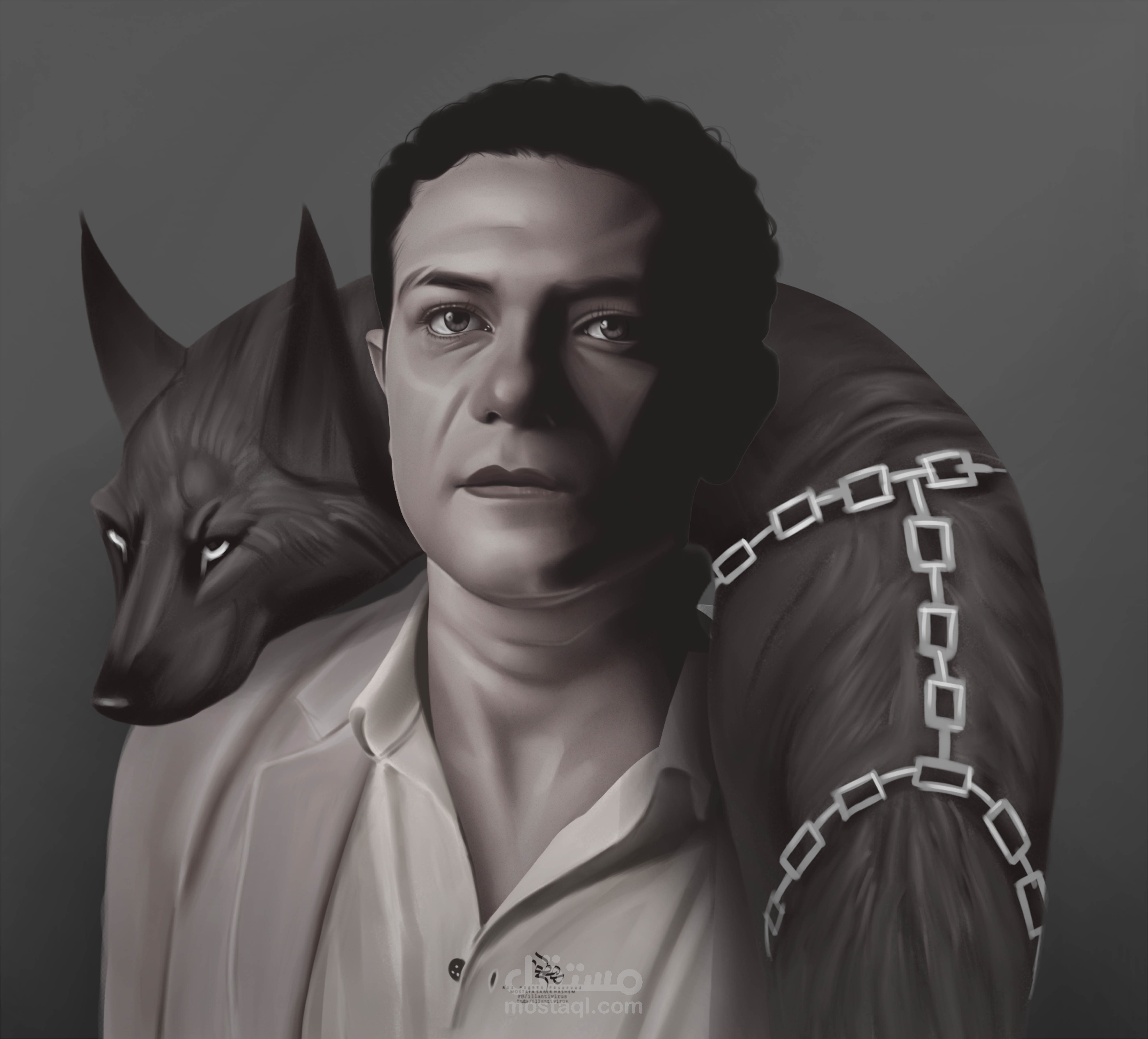 رسم ديجيتال digitl art