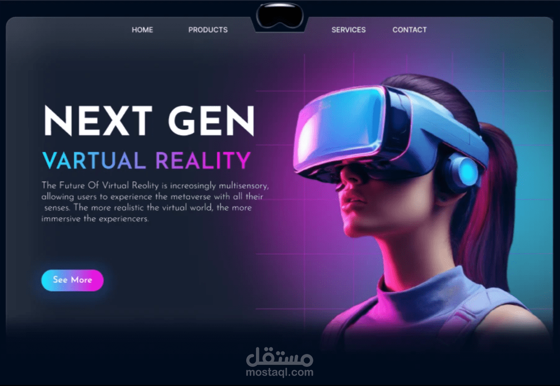 VR Website