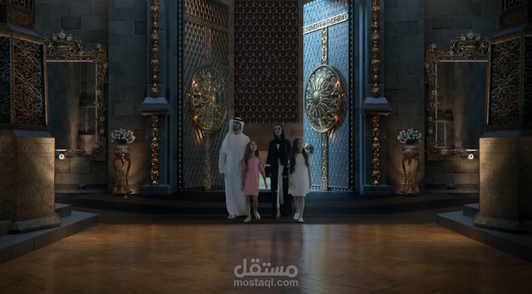 فاصل اعلانى لقناة mbc السعودية