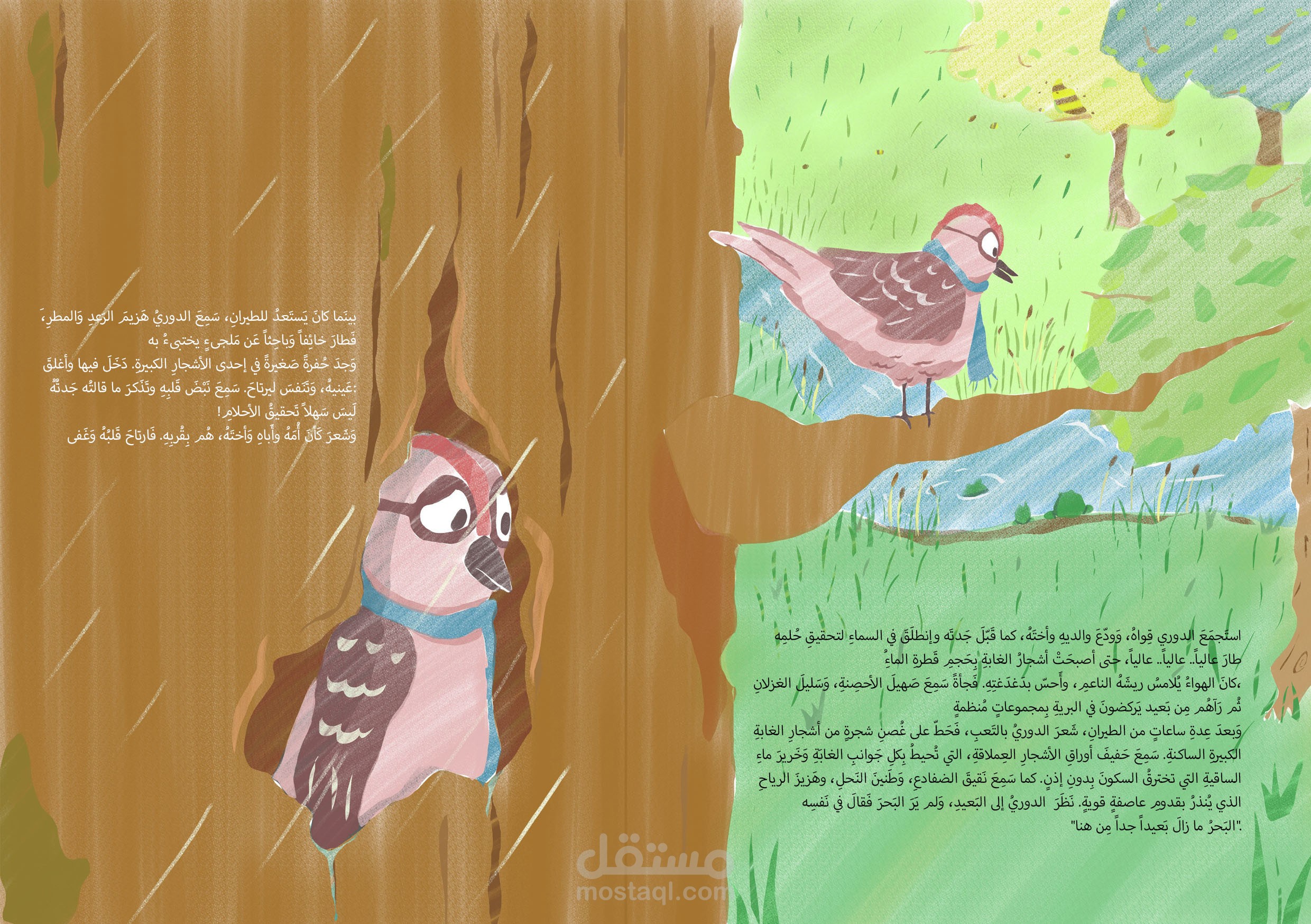 رسوم قصص أطفال