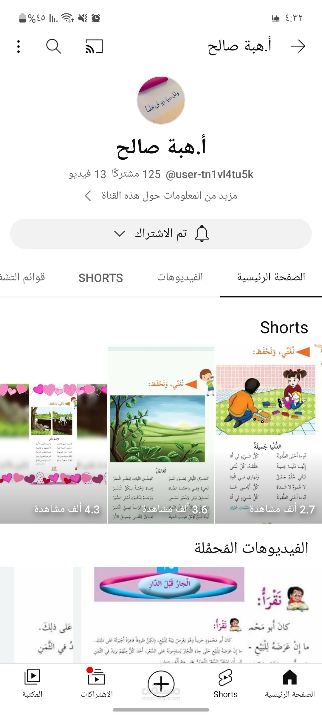 تعليق صوتي